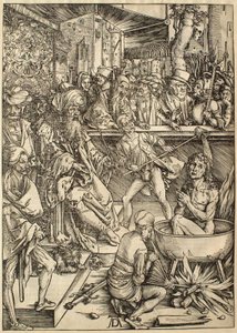 Die Apokalypse: Das Martyrium des Heiligen Johannes von Albrecht Dürer