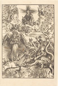 Die apokalyptische Frau von Albrecht Dürer
