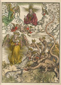 Die apokalyptische Frau von Albrecht Dürer