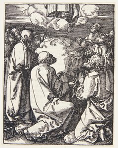Die Himmelfahrt von Albrecht Dürer
