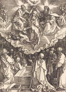 Die Himmelfahrt und Krönung der Jungfrau, 1510