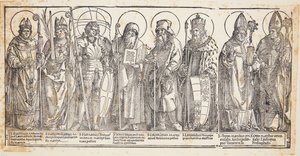 Die österreichischen Heiligen von Albrecht Dürer