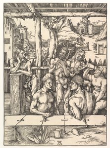 Das Männerbad von Albrecht Dürer