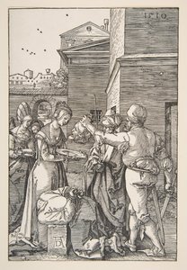 Die Enthauptung des Heiligen Johannes des Täufers, 1510 von Albrecht Dürer