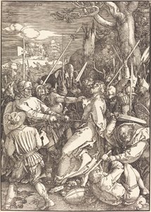 Der Verrat an Christus von Albrecht Dürer