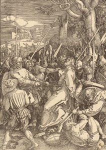Der Verrat Christi, 1510 von Albrecht Dürer