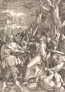 Der Verrat Christi, 1510 von Albrecht Dürer