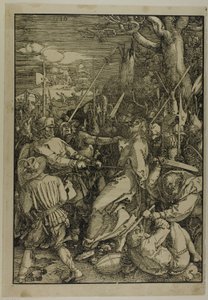 Der Verrat Christi, aus der Großen Passion von Albrecht Dürer
