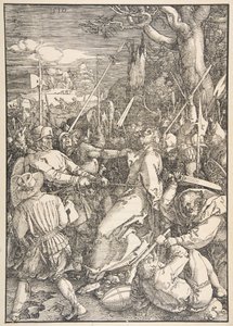 Der Verrat Christi, aus Die große Passion, n.d. von Albrecht Dürer