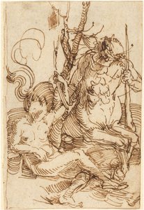 Die Zentaurenfamilie von Albrecht Dürer