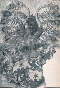 Das Wappen von Wilhelm und Wolfgang Roggendorff, 1520 1906