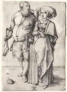 Der Koch und seine Frau, wahrscheinlich 1497