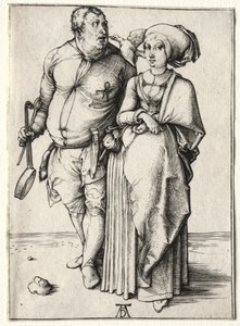 Der Koch und seine Frau, wahrscheinlich 1497