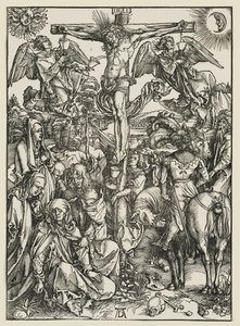 Die Kreuzigung von Albrecht Dürer