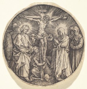 Die Kreuzigung genannt der Schwertknauf von Maximilian von Albrecht Dürer