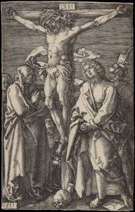 Die Kreuzigung, aus Die Passion von Albrecht Dürer