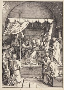 Der Tod der Jungfrau von Albrecht Dürer