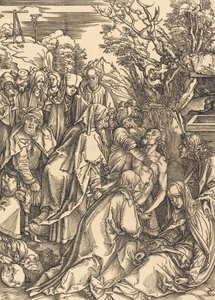Die Kreuzabnahme, ca. 1497