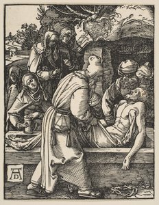 Die Kreuzabnahme, aus Die Kleine Passion, ca. 1509
