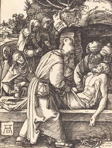 Die Kreuzabnahme, wahrscheinlich ca. 1509-1510