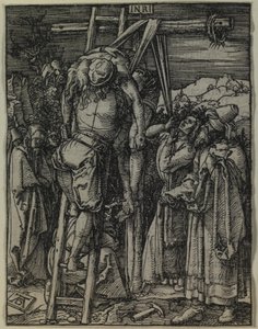 Die Kreuzabnahme von Albrecht Dürer