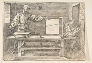 Der Zeichner der Laute