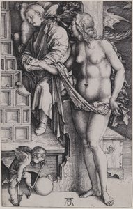 Der Traum des Doktors von Albrecht Dürer
