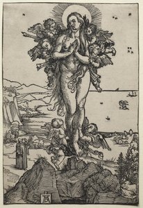 Die Ekstase der Maria Magdalena, 1501-1504