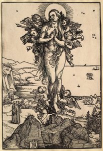 Die Erhebung der heiligen Maria Magdalena von Albrecht Dürer