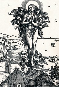 Die Erhebung der Maria Magdalena, 1500, 1906 von Albrecht Dürer