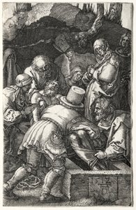 Die Grablegung von Albrecht Dürer
