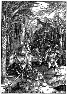 Die Flucht nach Ägypten, 1502-1505, 1936