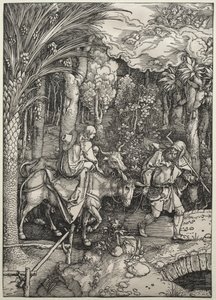 Die Flucht nach Ägypten, ca. 1503-1505