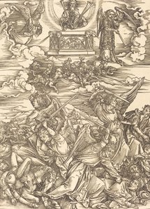 Die vier rächenden Engel, 1498