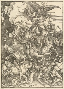 Die vier Reiter der Apokalypse