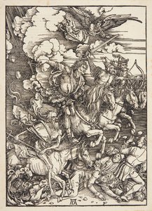Die vier Reiter der Apokalypse