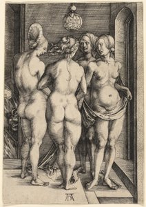 Die vier nackten Frauen von Albrecht Dürer