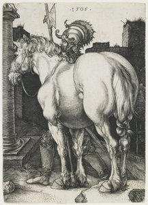 Das große Pferd von Albrecht Dürer