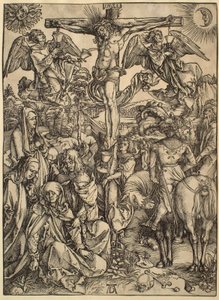 Die Große Passion: Die Kreuzigung von Albrecht Dürer