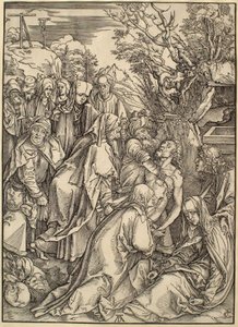 Die große Passion: Die Kreuzabnahme von Albrecht Dürer