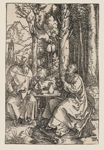 Die Einsiedler St. Paul und St. Antonius von Albrecht Dürer