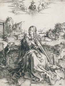 Die Heilige Familie mit der Libelle von Albrecht Dürer