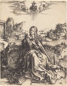 Die Heilige Familie mit der Maifliege