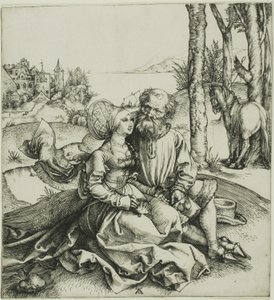 Das ungleiche Paar von Albrecht Dürer