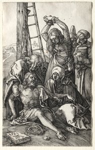 Die Beweinung von Albrecht Dürer