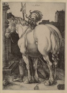 Das große Pferd von Albrecht Dürer