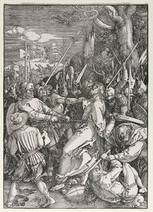 Die Große Passion: Der Verrat an Christus, 1510 von Albrecht Dürer