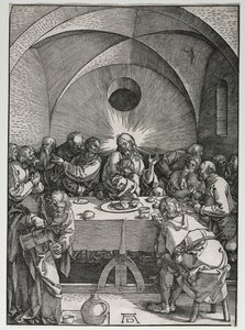 Die große Passion: Das letzte Abendmahl von Albrecht Dürer