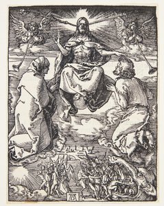 Das Jüngste Gericht von Albrecht Dürer