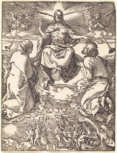 Das Jüngste Gericht von Albrecht Dürer